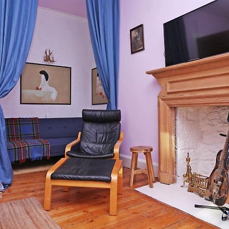 Joivy Iconic Colorful Home On The Royal Mile Edinburgh Luaran gambar