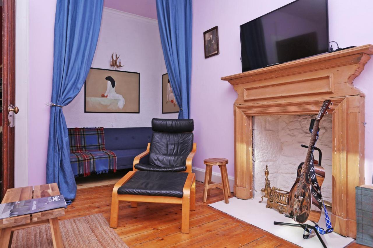 Joivy Iconic Colorful Home On The Royal Mile Edinburgh Luaran gambar