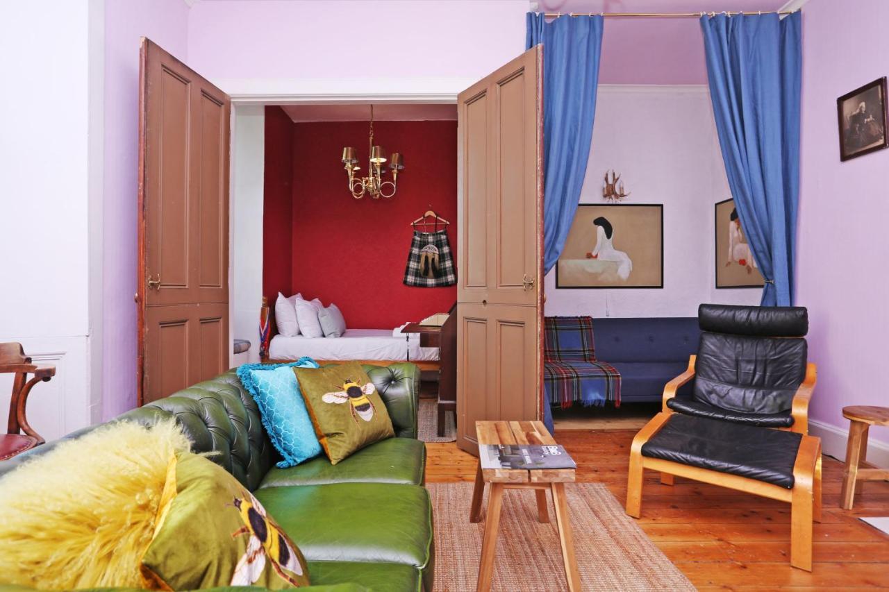 Joivy Iconic Colorful Home On The Royal Mile Edinburgh Luaran gambar