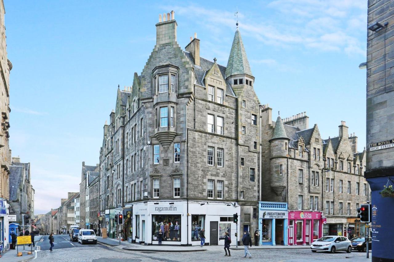 Joivy Iconic Colorful Home On The Royal Mile Edinburgh Luaran gambar