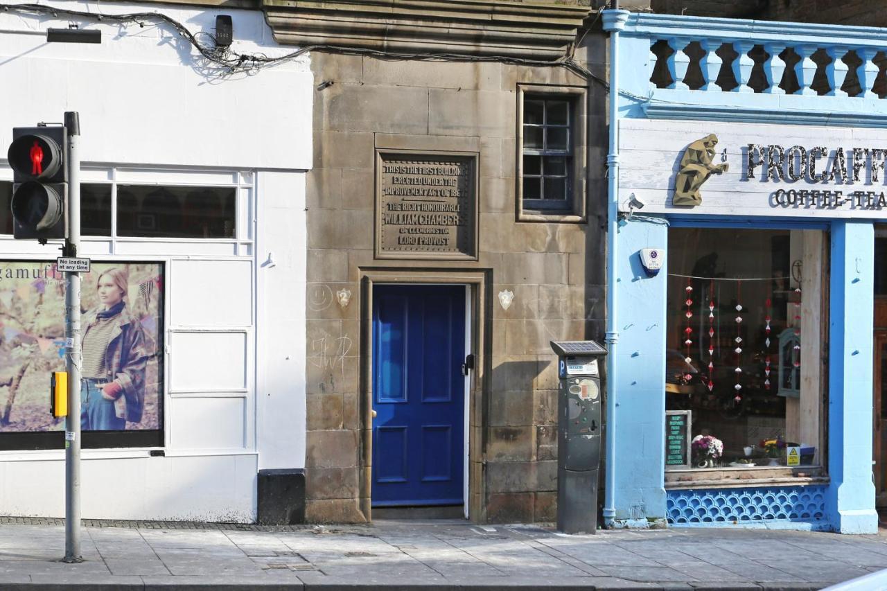 Joivy Iconic Colorful Home On The Royal Mile Edinburgh Luaran gambar